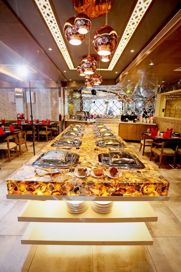 Hotel Parador Agra Ngoại thất bức ảnh