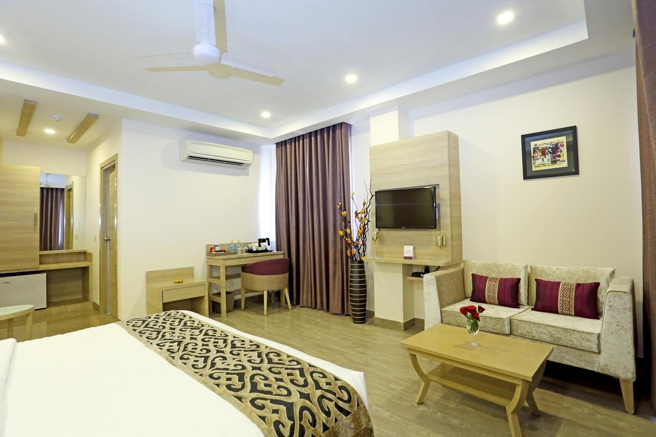 Hotel Parador Agra Ngoại thất bức ảnh